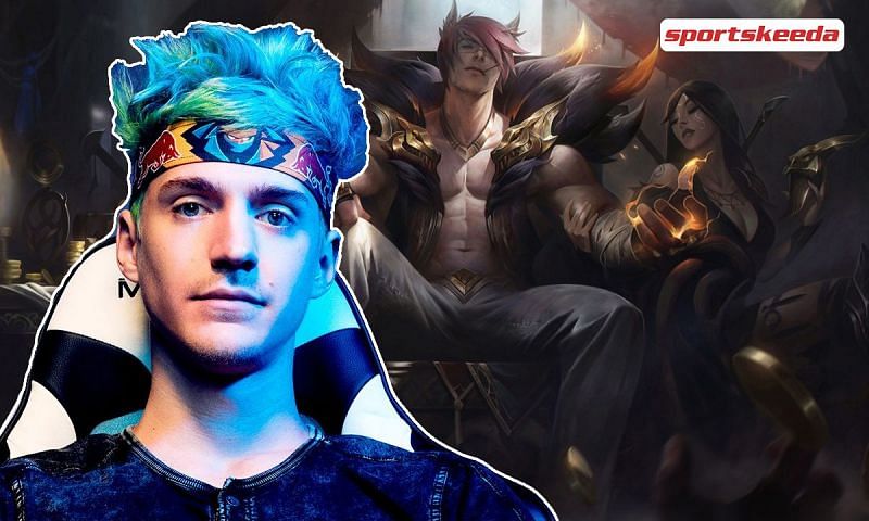 Ninja voted League of Legends&rsquo; Sett and Katarina for Smash Bros (Image via Sportskeeda)