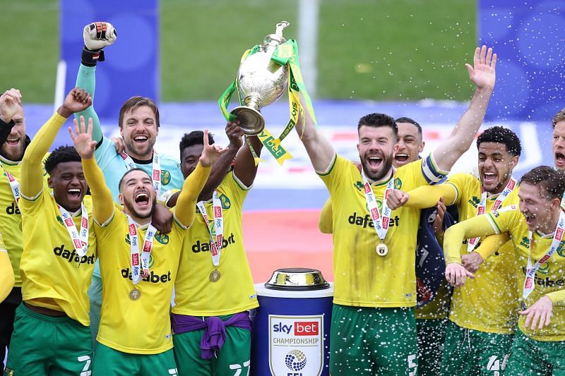 Norwich City FC have secured promotion to the Premier League after just one season