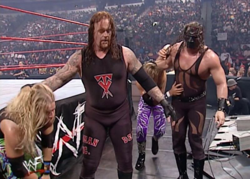 The Undertaker at No Way Out 2001