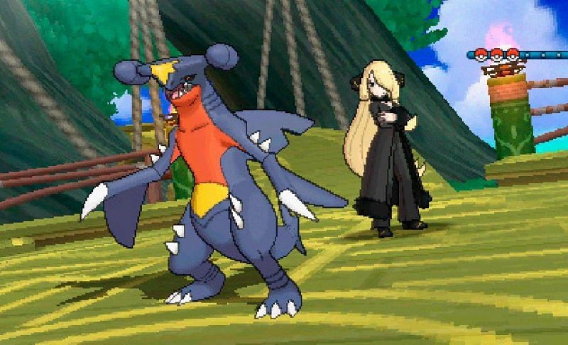 Cynthia&#039;s Garchomp