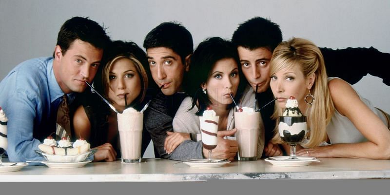 Poster from &quot;Friends&quot; (Image via Warner Bros.)