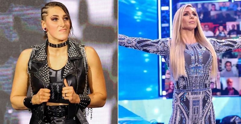Several current female WWE wrestlers have gone through drastic images changes in recent years
