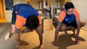 WTC Final: [Watch] Ishant Sharma does mobility exercises in quarantine