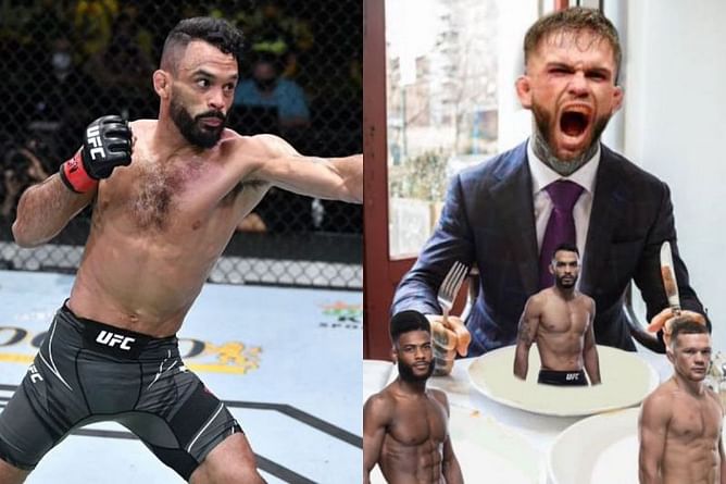 Best memes on the internet from UFC Vegas 27: Font vs Garbrandt