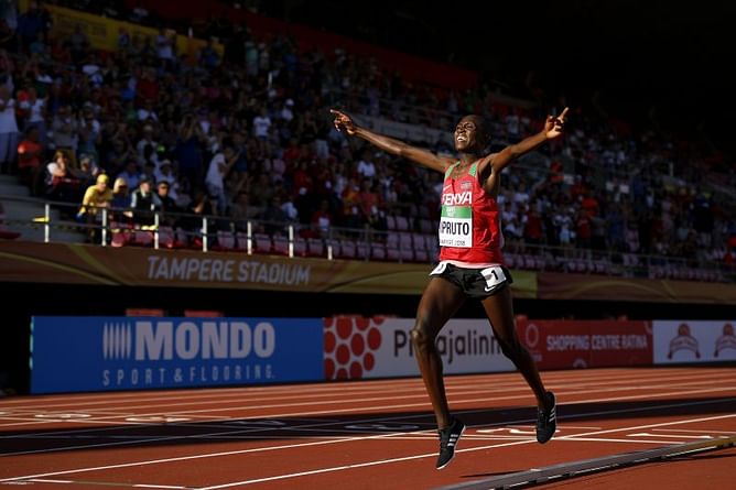 Rhonex Kipruto - Kenya's best chance for a 10000m medal at the Tokyo Olympics