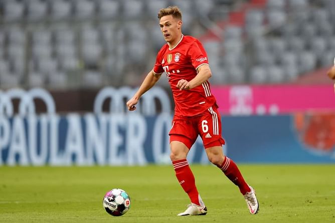 The five best midfielders in the Bundesliga this season (2020-21)
