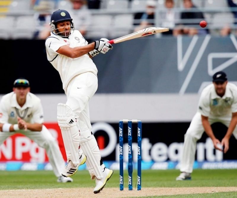 अन्य बल्लेबाजों के असफल होने के बाद रोहित ने अच्छी बल्लेबाजी की थी