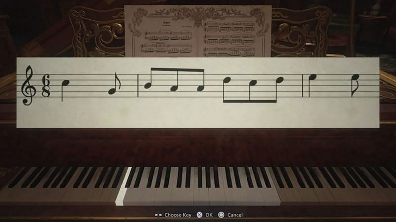 Resident Evil Village piano sheet music: How to solve the puzzle in the  Opera Hall