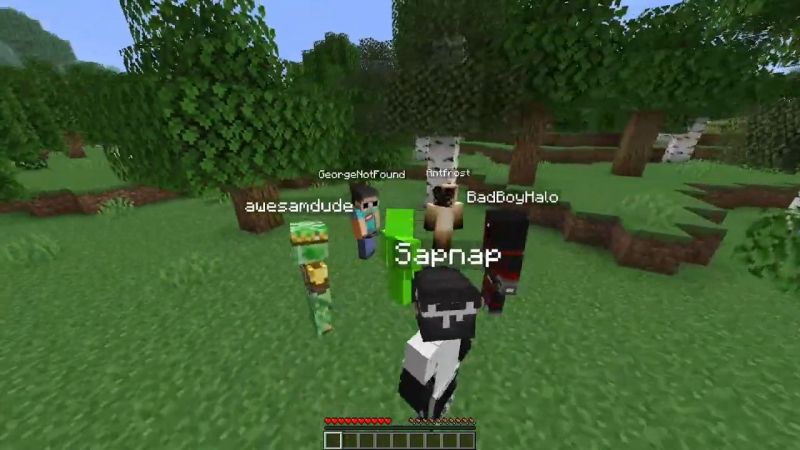 Sapnap, Minecraft Manhunt Wiki