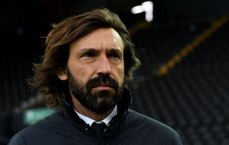 Under-pressure Juventus manager Andrea Pirlo