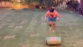 Watch: Rishabh Pant's unique way to keep himself fit during quarantine