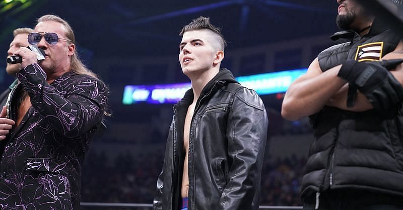 Sammy Guevara and The Inner Circle in AEW