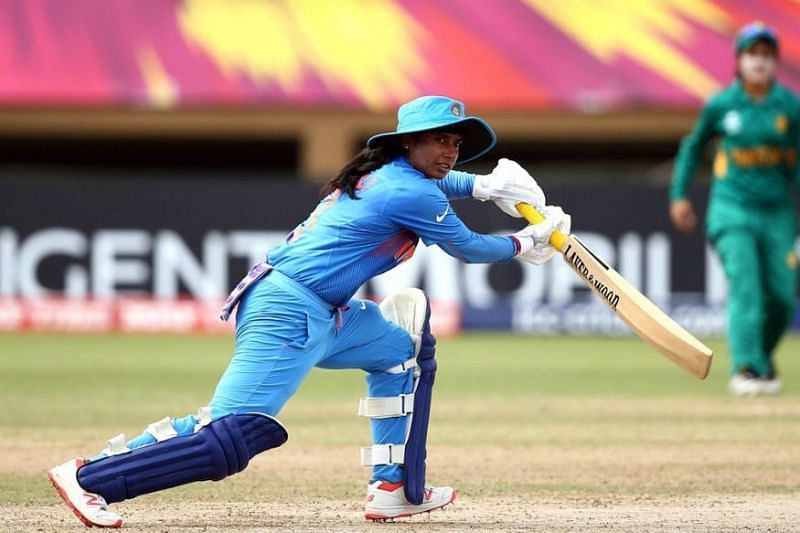 Mithali Raj took three catches in an innings against South Africa in a 2014 WTest