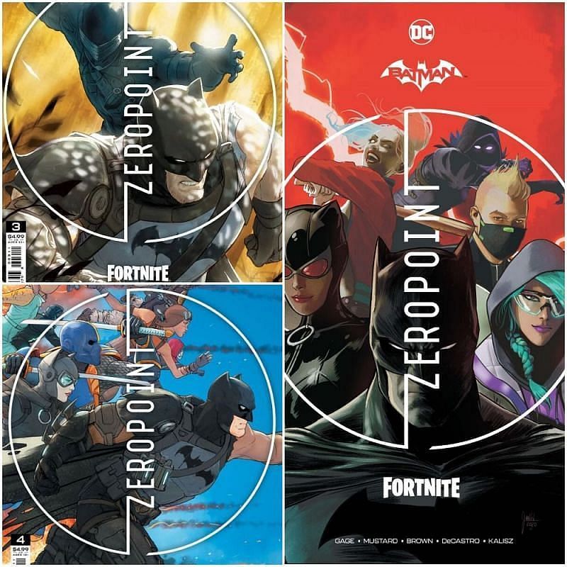 All Fortnite Comic Book Rewards Fortnite Comic Book Release Date All Batman Zero Point Comics Official Dates Price And More
