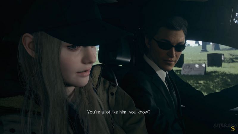 Rose talking to the agent (Image via YouTube, Shirrako)
