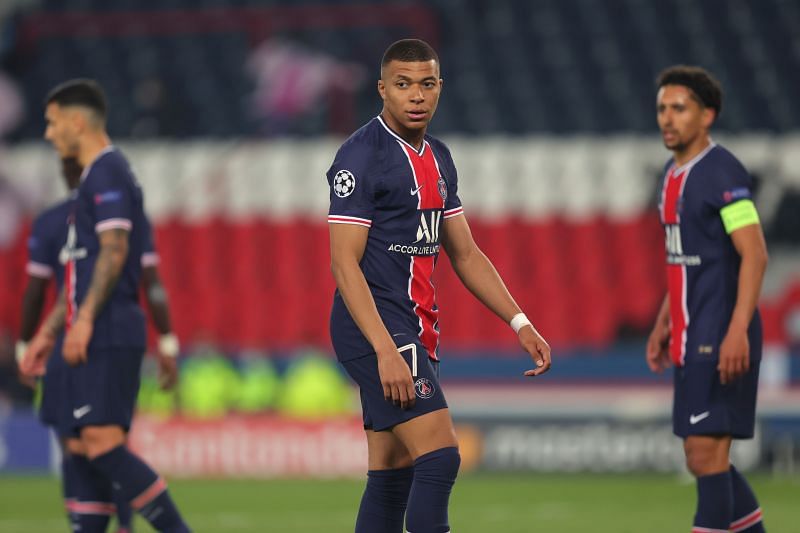 Kylian Mbappe