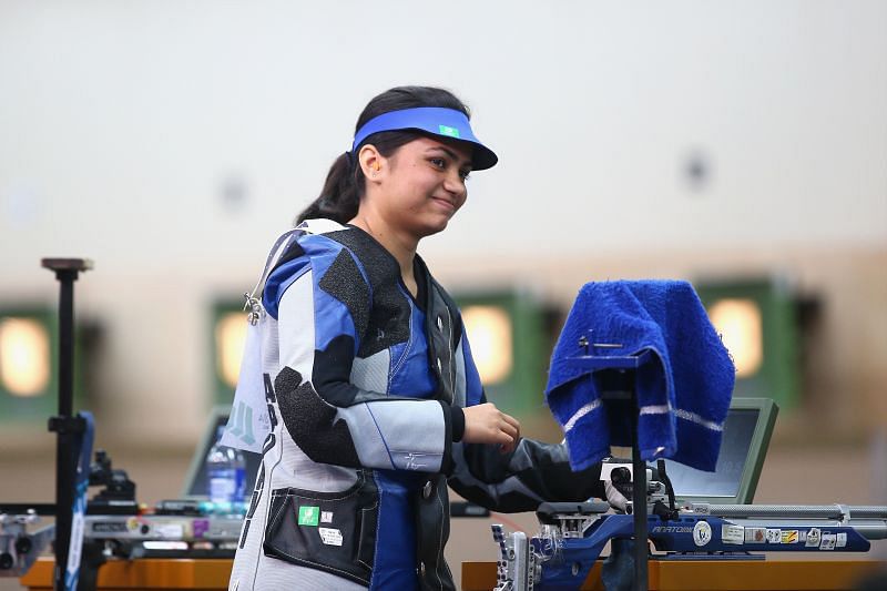 Apurvi Chandela will feature in the Women&#039;s 10m Air Rifle Event