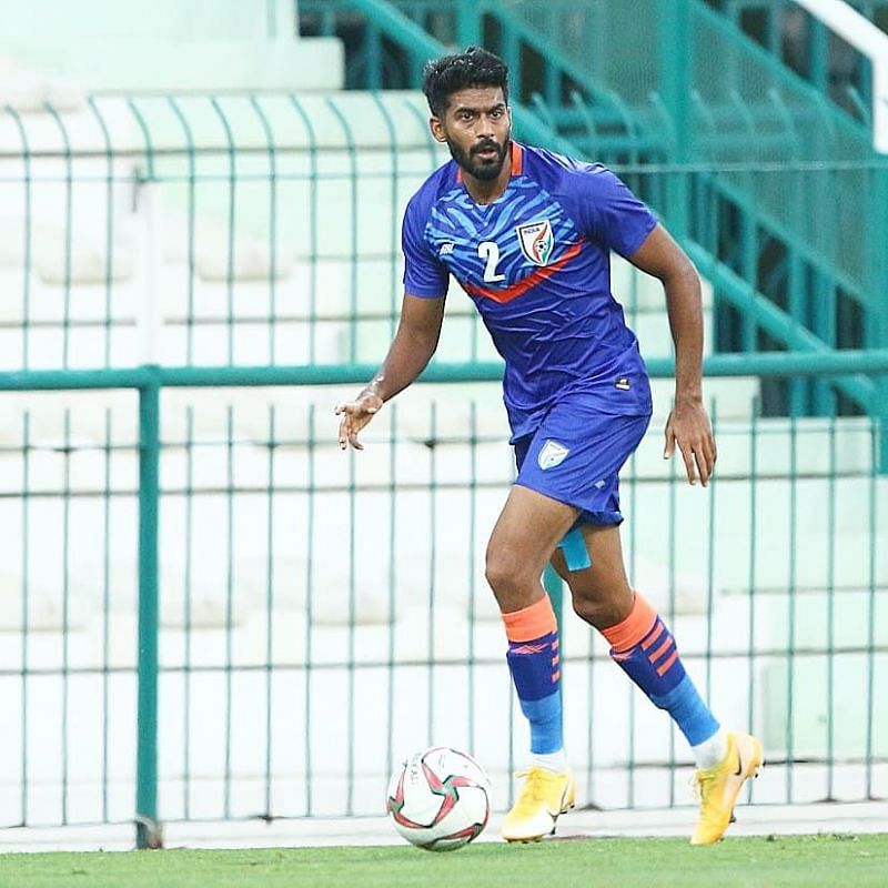 Ashutosh Mehta recently made his debut for the Indian football team