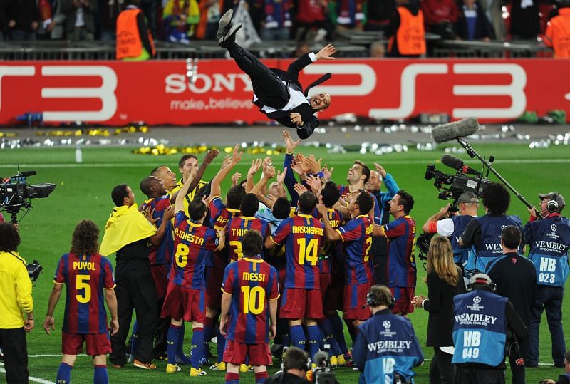 Barcelona v Manchester United - UEFA Champions League Final