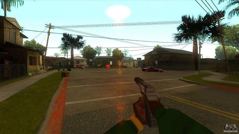 First Person View Mod - GTA: Vice City