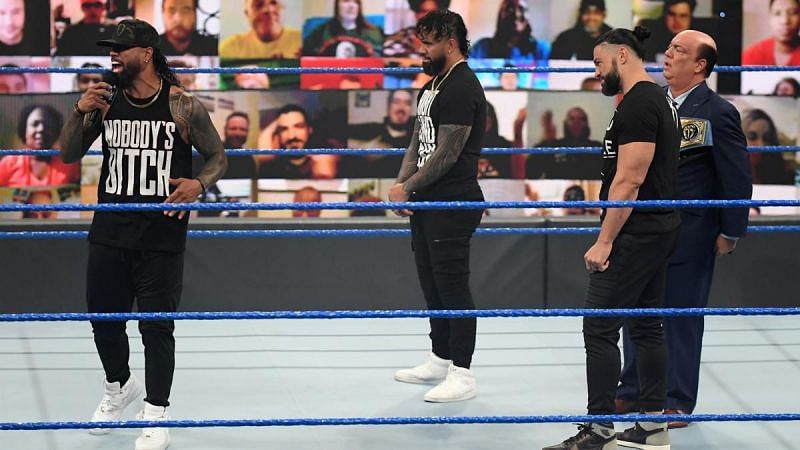 Will Jimmy Uso remain nobody&#039;s b**ch?