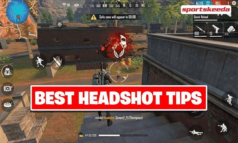 Hitting headshots is among the most difficult tasks in the game (Image via Free Fire)