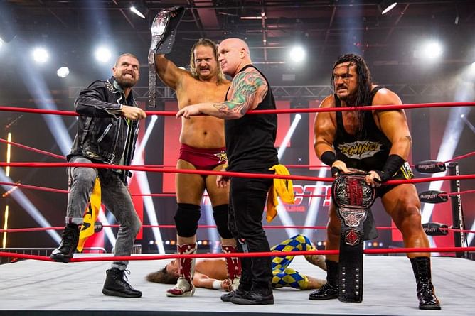 Violent By Design become new IMPACT Wrestling Tag Team Champions in surprising fashion