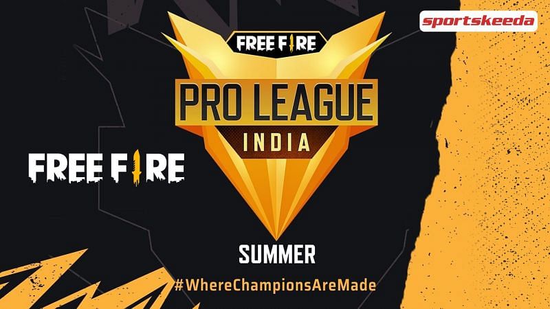 The Free Fire Pro League 2021 Summer will see top teams from India and Nepal compete