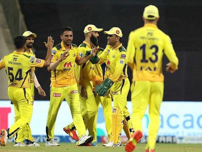 चेन्नई सुपर किंग्स और राजस्थान रॉयल्स के बीच बुधवार को होने वाला मुकाबला टल सकता है