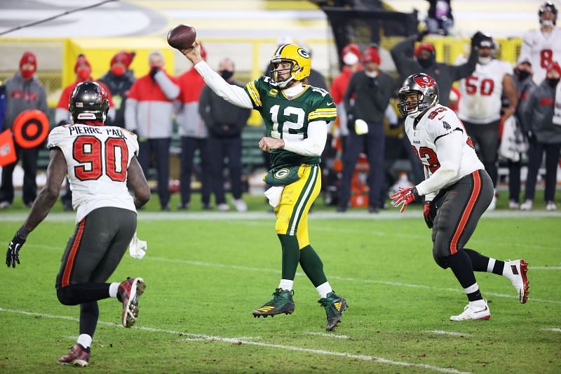 NFC Championship - Tampa Bay Buccaneers v Green Bay Packers