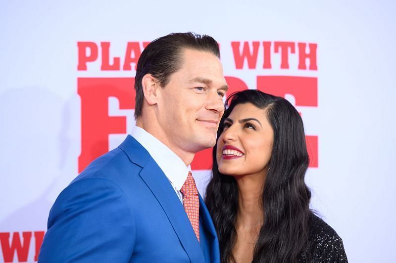 Who is John Cena's wife?