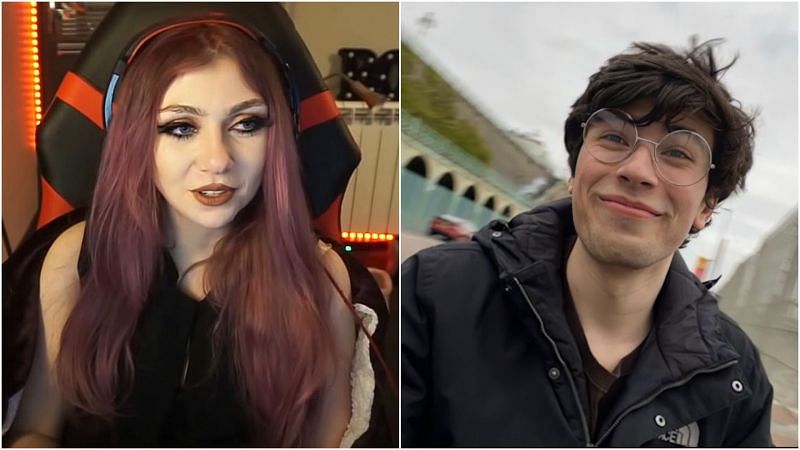 GeorgeNotFound&#039;s glasses have received praise from streamers such as JustAMinx