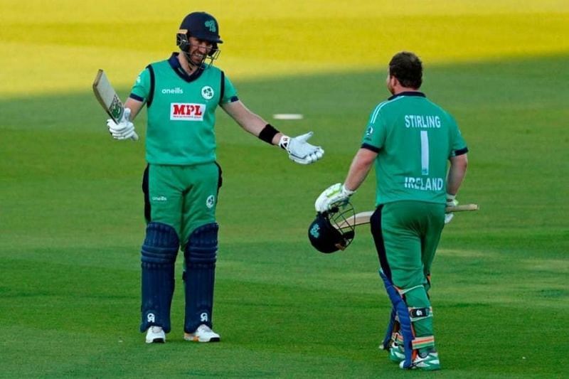 Paul Stirling celebrating