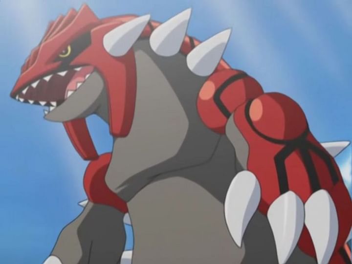 The best moveset for Groudon in Pokemon Ruby and Sapphire