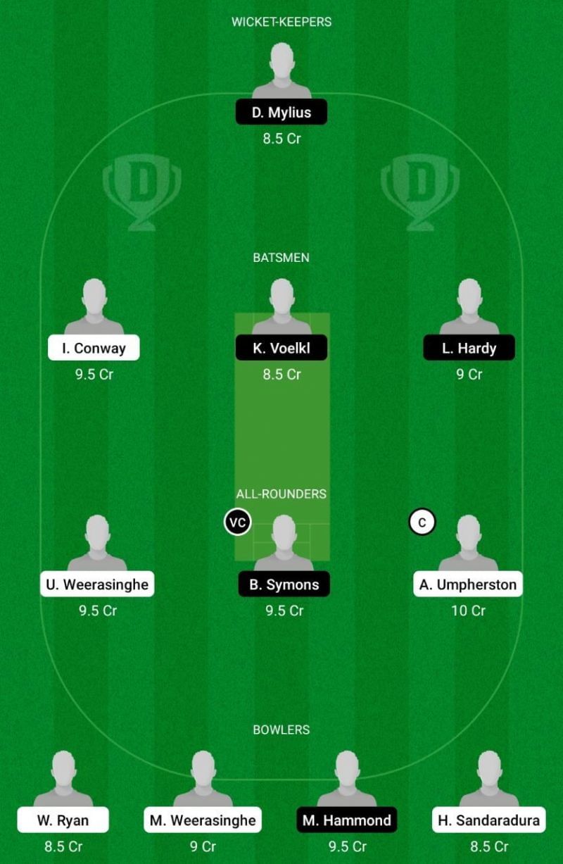 WCC vs SD Dream11 Team Prediction - Darwin T20 2021