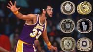 Kareem Abdul Jabbar rings