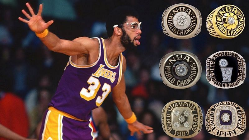 NBA Legend Kareem Abdul Jabbar To Auction Championship Rings For