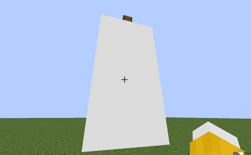 The whitest object in Minecraft? (Image via u/Sean_715 on Reddit)