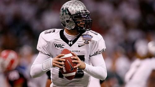 Former Hawaii QB Colt Brennan