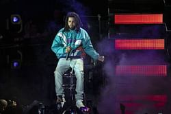 Rapper J. Cole becomes first artist to be featured on the cover of SLAM Magazine after signing professional basketball contract