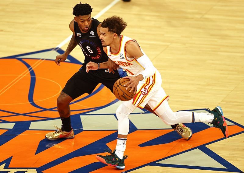 Atlanta Hawks v New York Knicks - Game Two 2021 NBA Playoffs