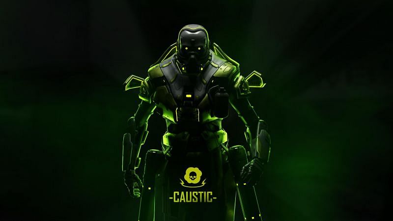 Caustic, the toxic Trapper of Apex Legends Image Credits: Reddit