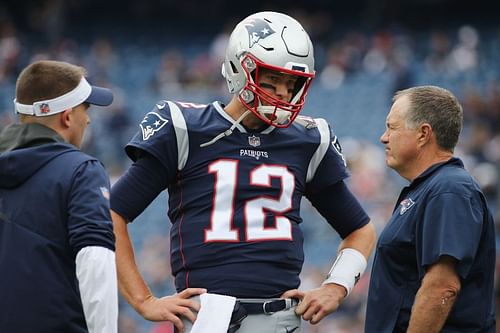 Tom Brady and Bill Belichick