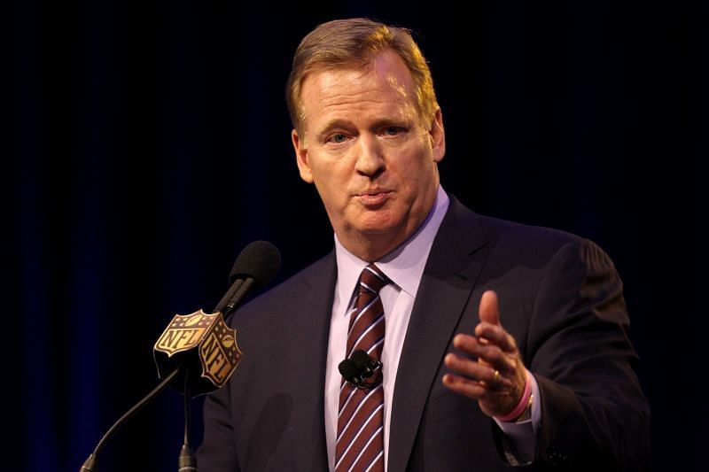 NFL Commissioner Roger Goodell Press Conference