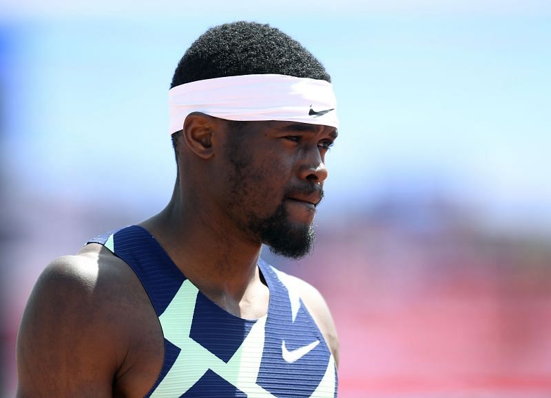 Rai Benjamin will be in action in the 400m hurdles race at the 2021 Doha Diamond League (Photo by Harry How/Getty Images)