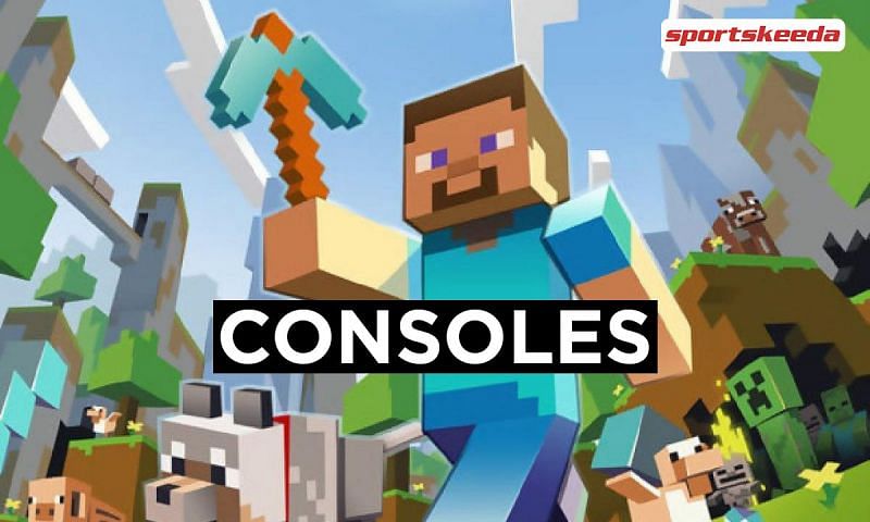 Best console games like Minecraft
