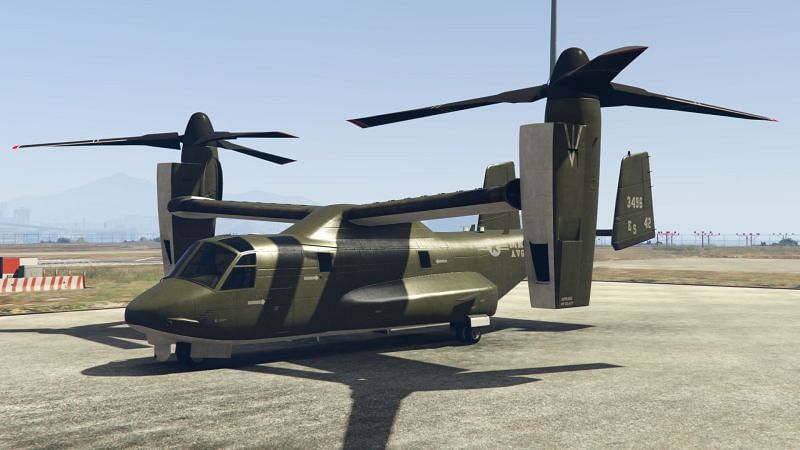This aircraft was first introduced to players as part of the Doomsday Heist (Image via GTA Wiki Fandom)