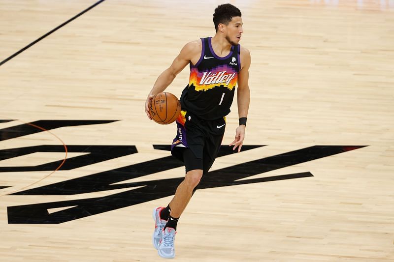 Devin Booker of the Phoenix Suns