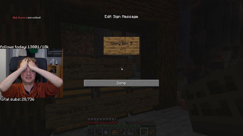 Everything players need to know about Minecraft Streamer TommyInnit