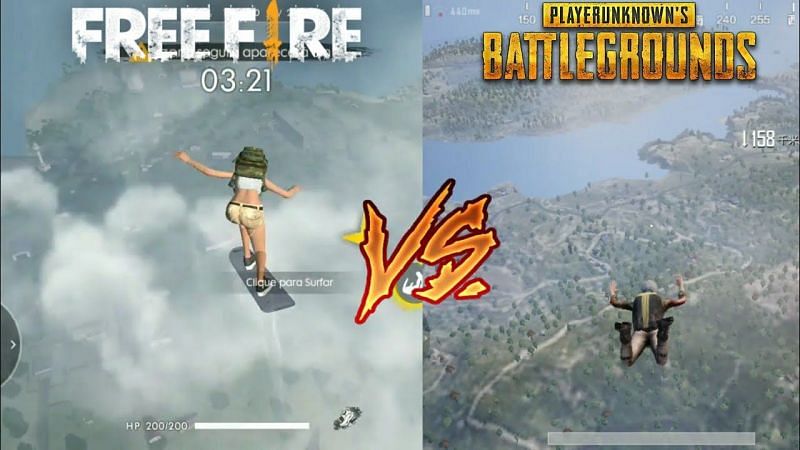 PUBG has more players in one match compared to Free Fire. Image via Revoltz (YouTube)